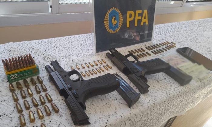 Rosario – Mega operativo de la PFA contra el tráfico de armas